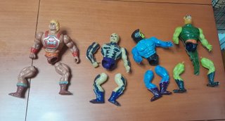 Figuras MOTU para piezas