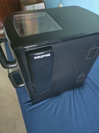 Gourmia Freidora de Aire Doble Cesta . Solo un uso