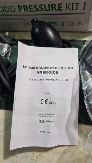 Kit Misurapressione con Stethoscope