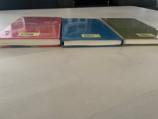 Lote 3 libros juveniles
