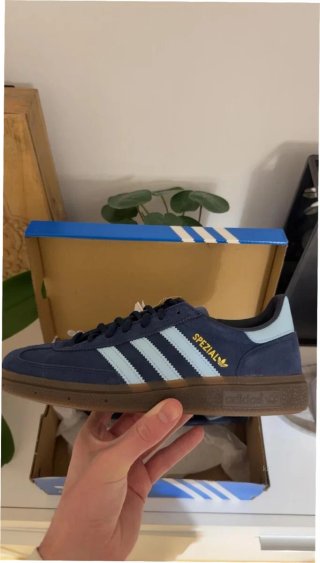 Adidas Handball Spezial Azul Goma EU41