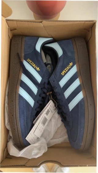 Adidas Handball Spezial Azul Goma EU41
