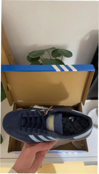 Adidas Handball Spezial Azul Goma EU41