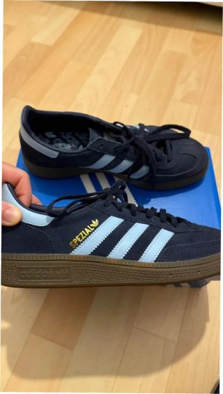 Adidas Handball Spezial Azul Marino Goma EU38