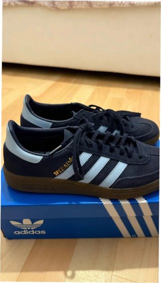 Adidas Handball Spezial Azul Marino Goma EU38