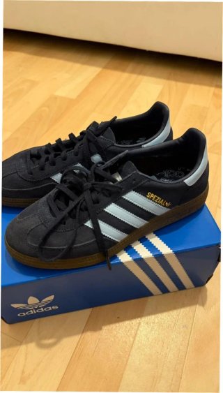 Adidas Handball Spezial Azul Marino Goma EU38