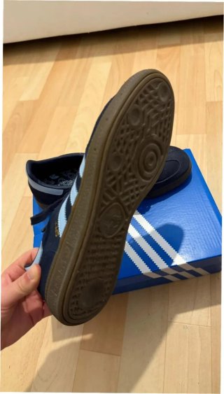 Adidas Handball Spezial Azul Marino Goma EU38