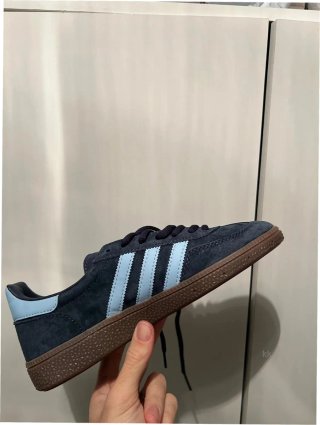 Adidas Handball Spezial Azul Marino Goma EU39