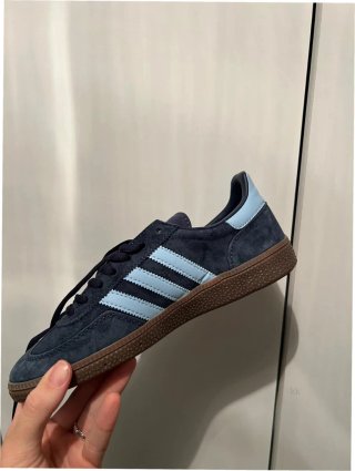 Adidas Handball Spezial Azul Marino Goma EU39