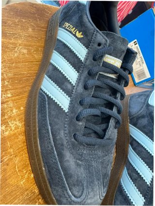 Adidas Handball Spezial Azul Goma EU44