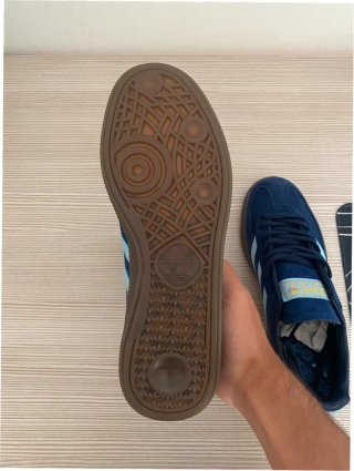 Adidas Handball Spezial Azul Goma EU37