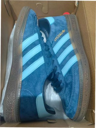 Adidas Handball Spezial Azul Goma EU44.5