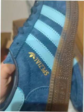 Adidas Handball Spezial Azul Goma EU44.5