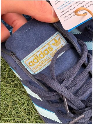 Adidas Handball Spezial Azul Marino Goma EU43