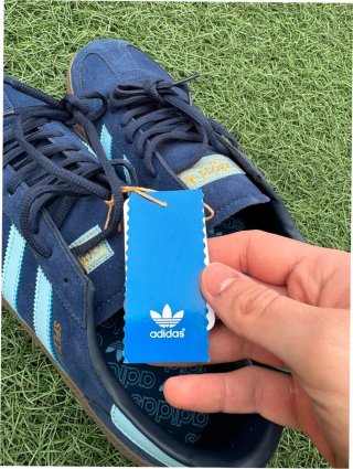 Adidas Handball Spezial Azul Marino Goma EU43