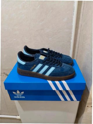 Adidas Handball Spezial Azul Goma EU42