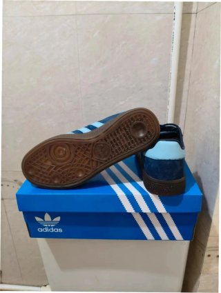 Adidas Handball Spezial Azul Goma EU42
