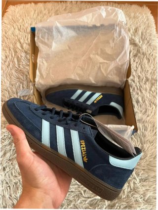 Adidas Handball Spezial Azul Marino Goma EU40