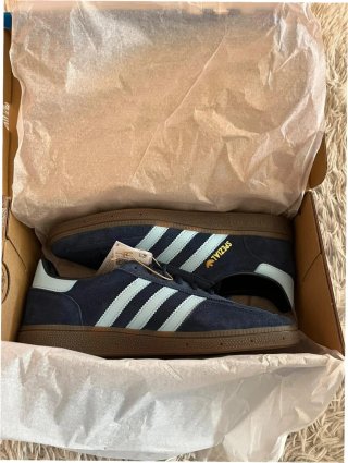 Adidas Handball Spezial Azul Marino Goma EU40