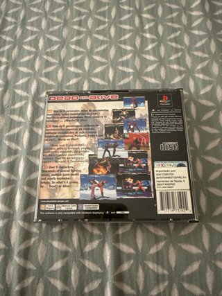 Dead or Alive PS1 PAL