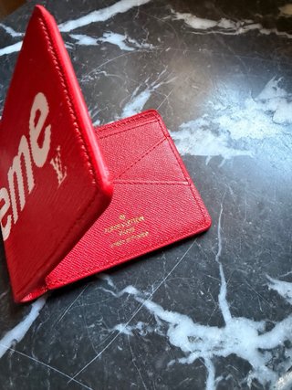 Cartera Supreme Roja Nueva