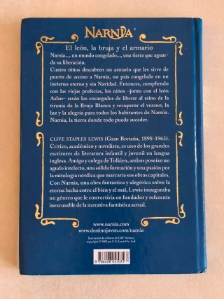 Las Crónicas de Narnia - 4 Tomos