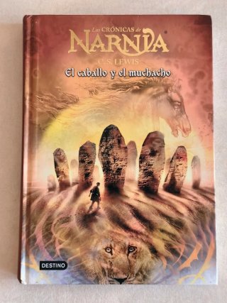 Las Crónicas de Narnia - 4 Tomos
