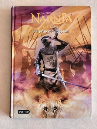 Las Crónicas de Narnia - 4 Tomos