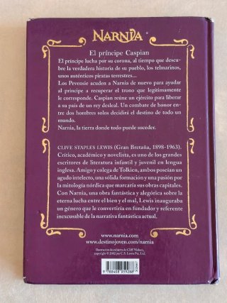 Las Crónicas de Narnia - 4 Tomos