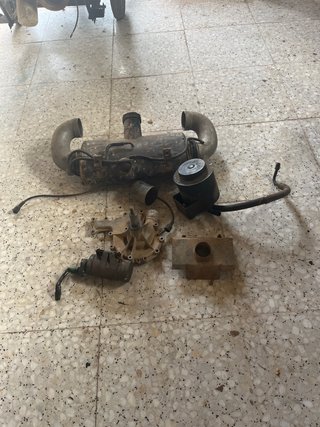 Motor Range Rover V8 3.5