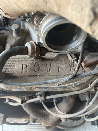 Motor Range Rover V8 3.5