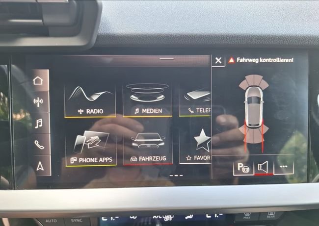 Audi A3 2022, foto 15