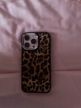 Funda iPhone 15 Pro Max Leopardo