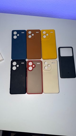 Carcasas Redmi Note 13 Pro+ 5G