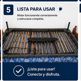 Cama Eléctrica Ajustable