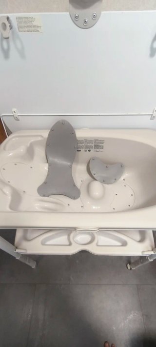 Bañera Cambiador Jane Flip