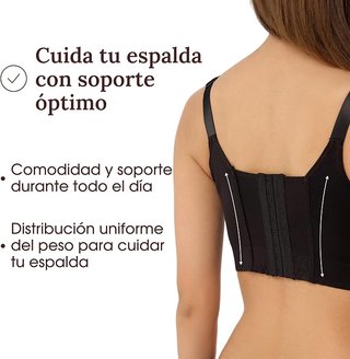Sujetador tallas grandes con aros todos los tamaño