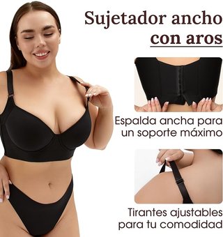 Sujetador tallas grandes con aros todos los tamaño