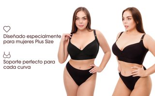 Sujetador tallas grandes con aros todos los tamaño