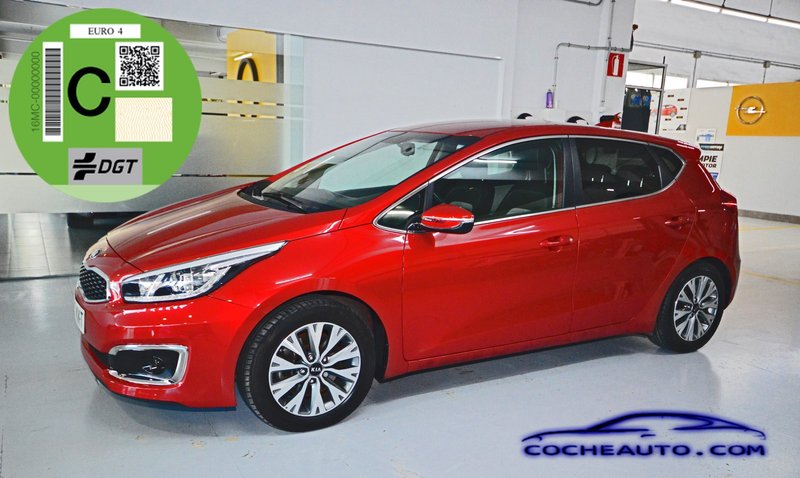 Kia cee'd 1.4 CVVT Tech 2018