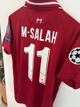 Camiseta Liverpool 18/19 Salah 11 Champions