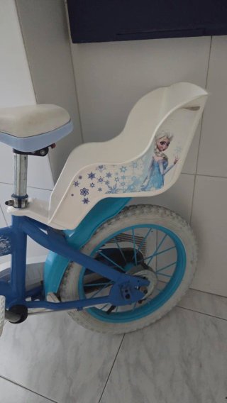 Bicicleta Frozen Disney Niña niño