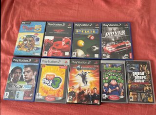 Videojuegos PlayStation 2 (PS2)