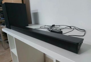 Barra de Sonido Samsung 300W, rms