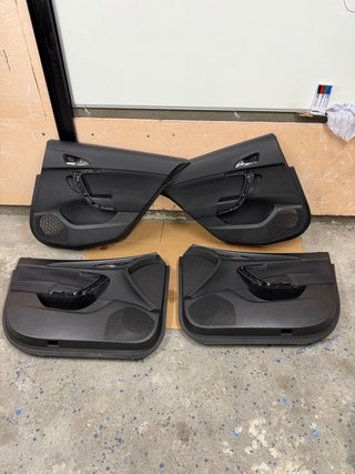 Asientos Opel Insignia Negros