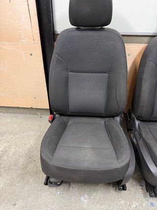 Asientos Opel Insignia Negros