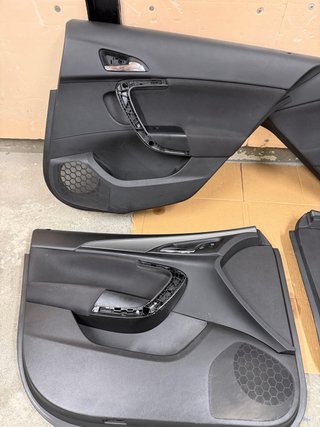 Asientos Opel Insignia Negros