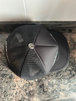 Gorra Chrome Hearts Negra