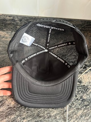 Gorra Chrome Hearts Negra