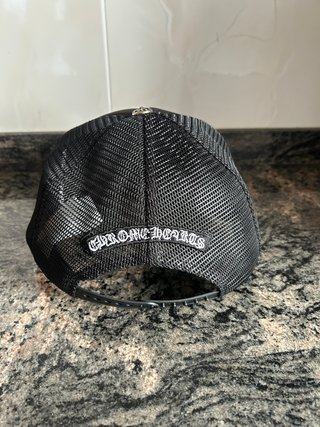 Gorra Chrome Hearts Negra
